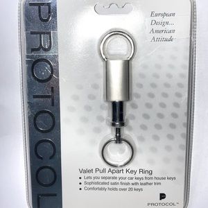 Protocol Valet Pull Apart key ring
